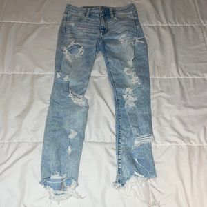 american eagle next level stretch jeans